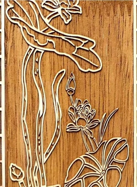 祖气荷花牌涤荡污秽调节气场补角摆件卫生间摆件