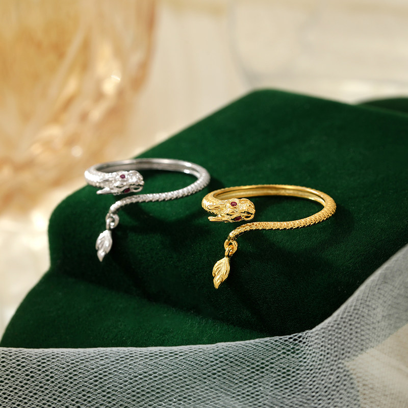 Shenlong tail high-end ring