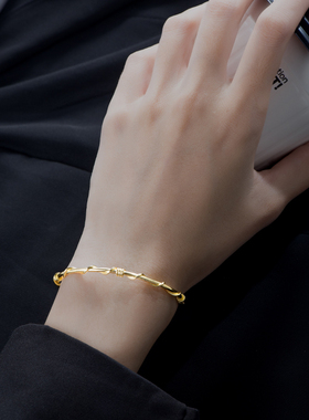 【S925银】2025素圈手镯