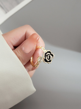 【时尚个性】玫瑰花戒指