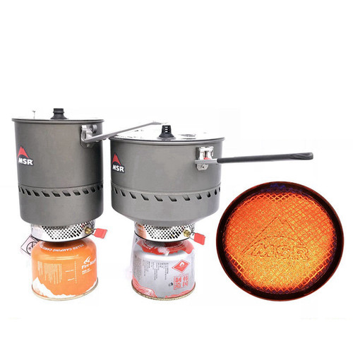 MSR Reactor反应堆炉头1.7L/2.5L户外炉具野外一体炉防风气炉节能 - 图0