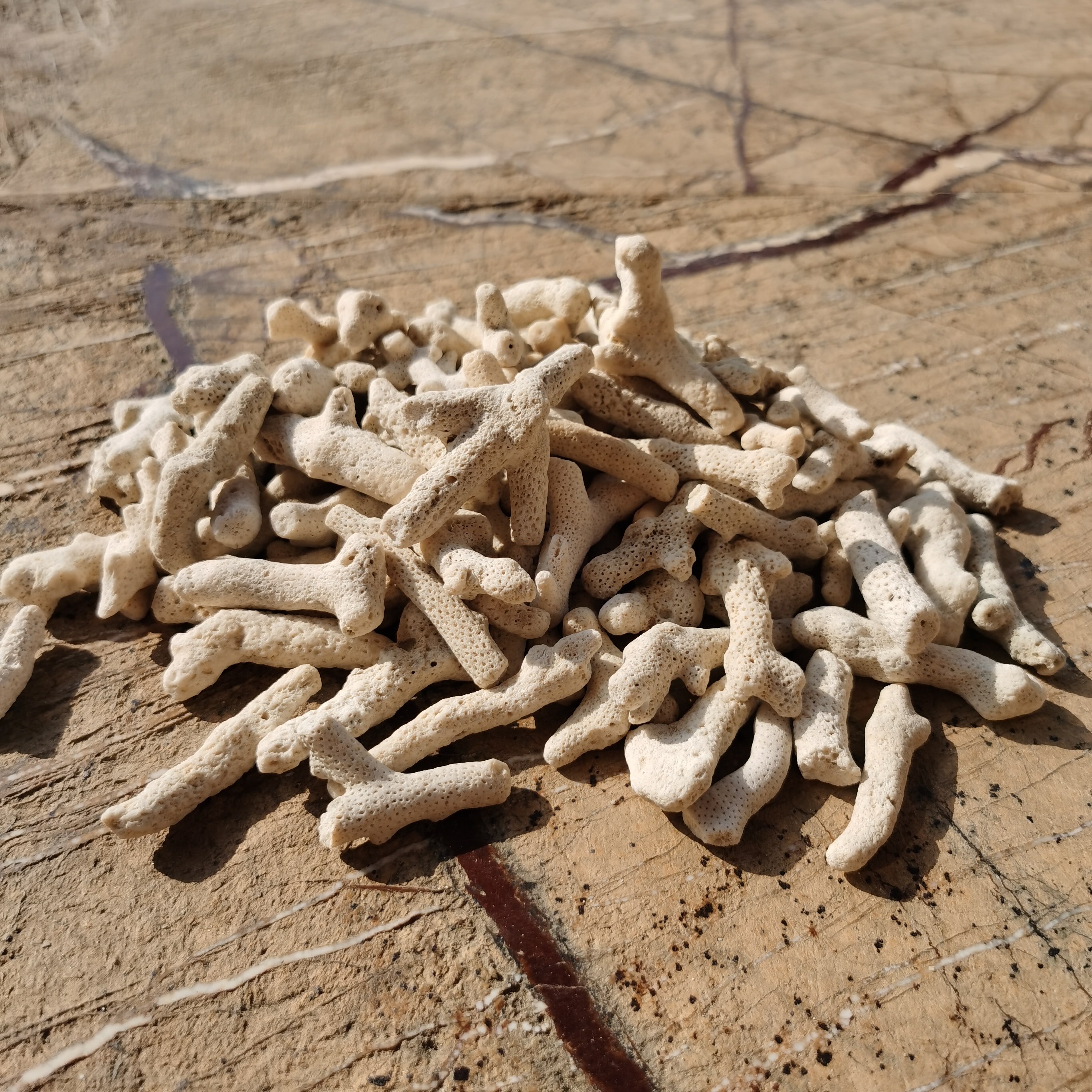 优质海南珊瑚骨滤材鱼缸底砂造景铺底改善水质调节Ph值天然珊瑚石,淘宝优惠券,粉丝福利购,淘宝优惠卷