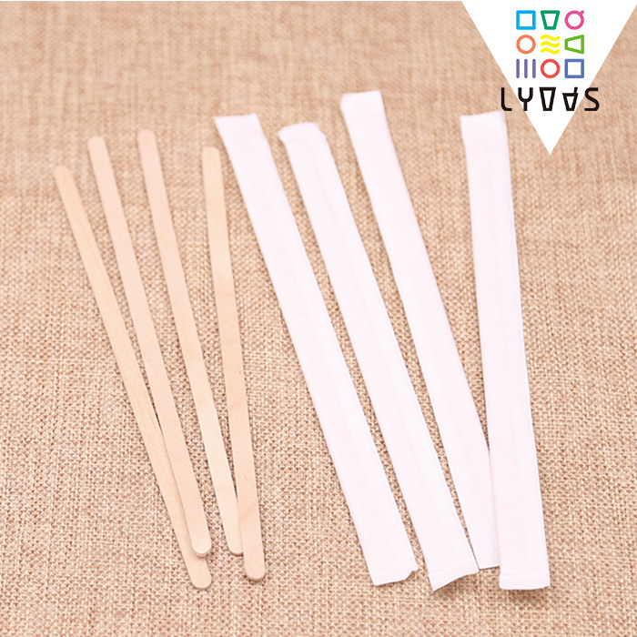一次性咖啡饮料搅拌棒单支纸套独立包装木棒双孔吸管酒吧专用,淘宝优惠券,粉丝福利购,淘宝优惠卷