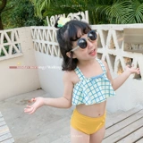 Раздельный купальник, униформа, детский милый комплект, в корейском стиле