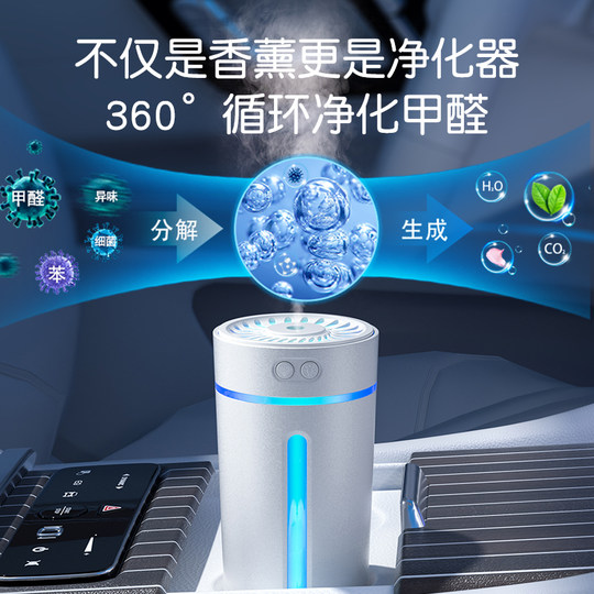 Umgebungslicht für Auto-Luftbefeuchter