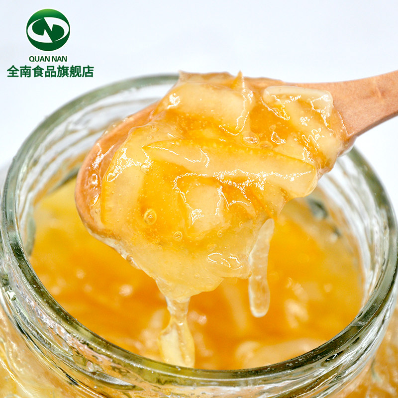 【全南旗舰店】韩国进口全南柠檬冲饮 quannan食品蜂蜜果味茶