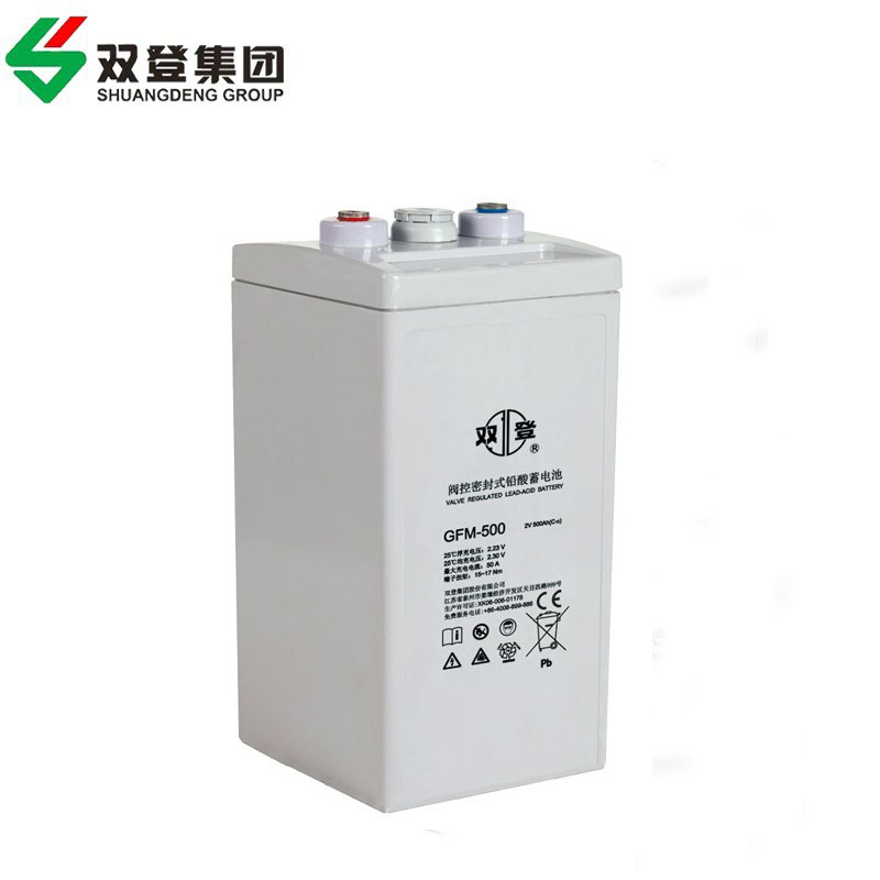 双登蓄电池GFM-2V200 300 400 500 600 800 1000 1500 2000AH正品 - 图2