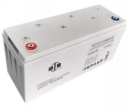 双登蓄电池12V/6-GFM-26 40 50 65 85 100 120 150 200AH质保三年 - 图0