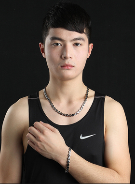 日本磁疗保健防辐射抗疲劳钛项圈