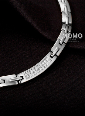 防辐射运动磁石礼品男女款钛项圈