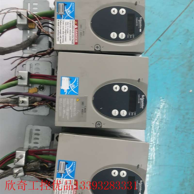 施耐德驱动器LXM05AD14N4,1.4KW,BSH100 - 图0