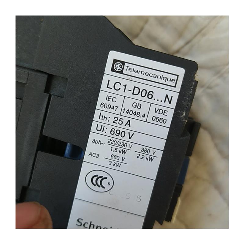 LC1-D0610M7N施耐德接触器 - 图3