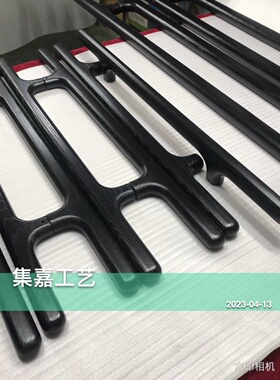 原木拉手实木现代简约