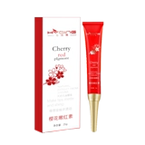 Лечебный розовый краситель, уход за губами