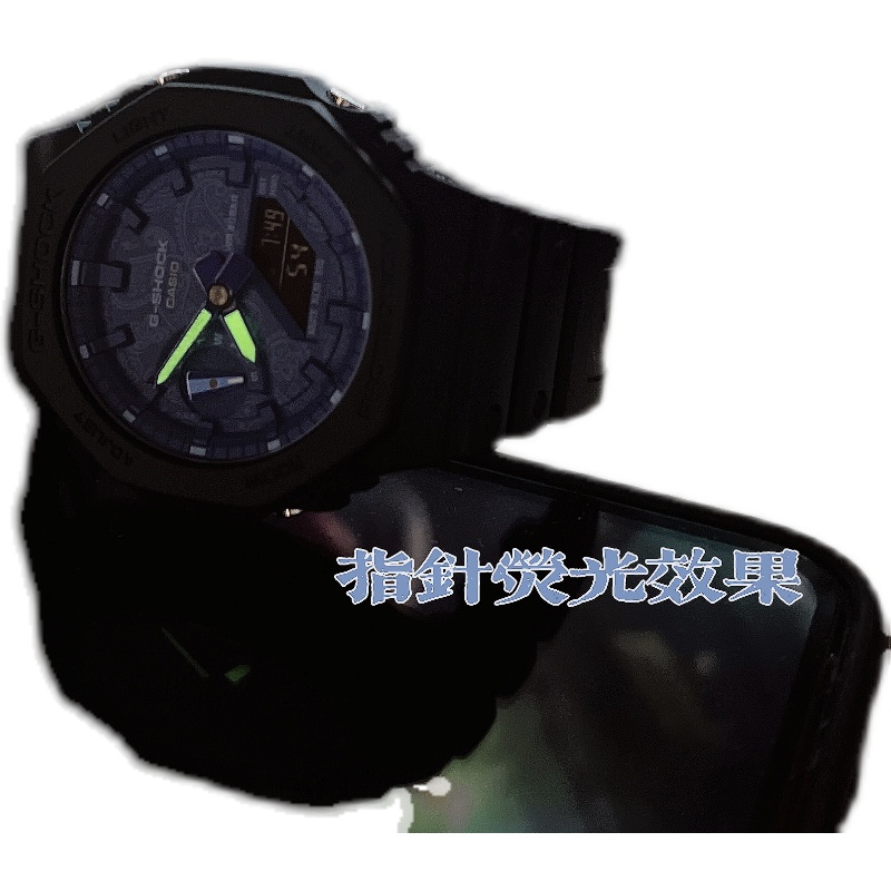 卡西欧G-SHOCK蓝色腰果花硬碰硬手表GA-2100BP-1A GW-B5600BP 700-图3