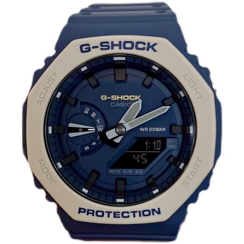 卡西欧G-SHOCK潮流八角形碳纤维农家橡树手表男GA-2110ET-8A/2A - 图3