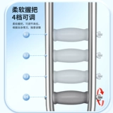 Медицинские костыли Реабилитационные ходьбы для молодых людей с переломами, двойные костыли подмышки, пожилые люди против скольжения с костылями