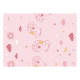 Baby disposable placemats independently packaged with waterproof and absorbent water