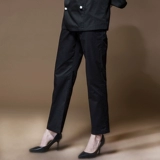 Мужские рабочие черные штаны, демисезонный пуховик, делается под заказ