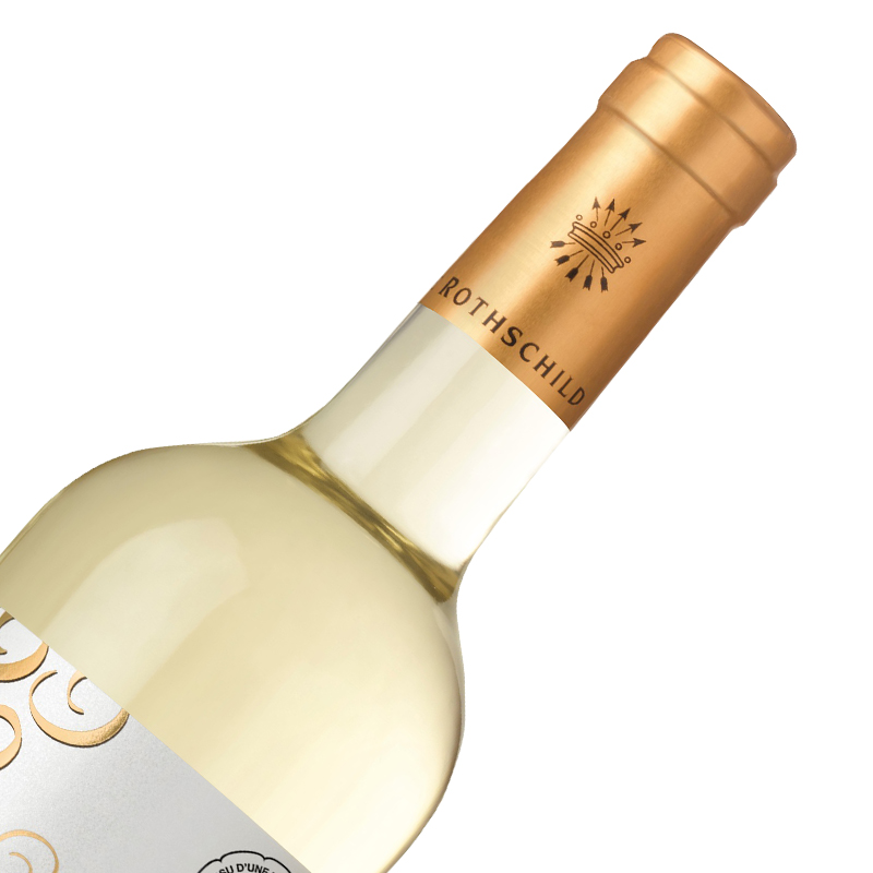 官方直营 木桐嘉棣法国AOC波尔多干白葡萄酒原瓶进口750ml