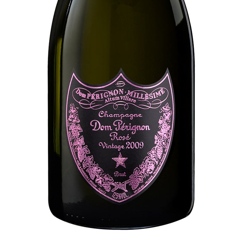 官方直营 唐培里侬Dom Perignon 2009 粉红香槟礼盒 - 图1
