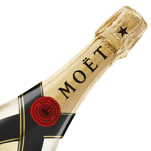 【官方直营】酩悦香槟鎏金瓶750ml法国进口高级香槟 - 图2