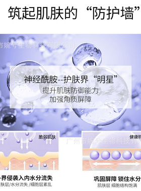 神经酰胺防晒喷雾高倍数防晒霜防水防汗防紫外线补水隔离防护喷雾