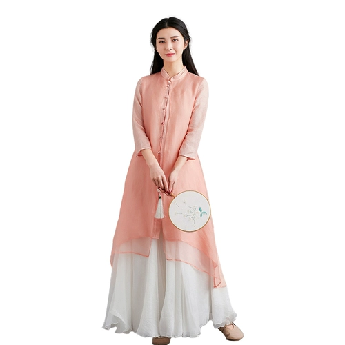 素飞 Лето Женская китайский стиль Женский китайский стиль Женский китайский стиль ханфу