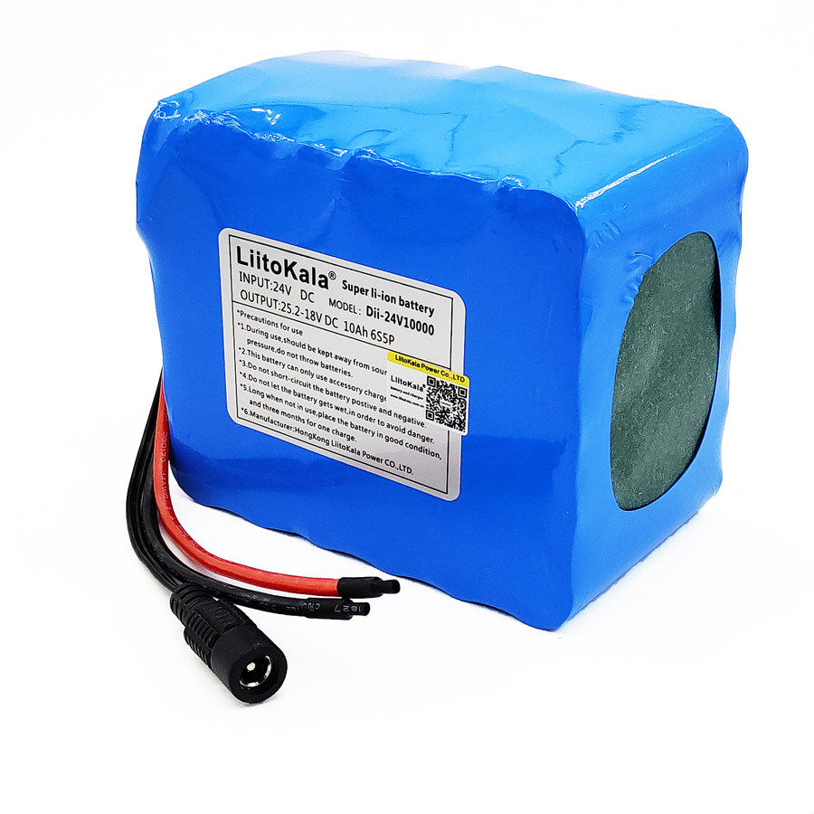 24V锂电池电瓶大容量可充电18650保护板动力6串4Ah 8Ah 12A 20A,淘宝优惠券,粉丝福利购,淘宝优惠卷