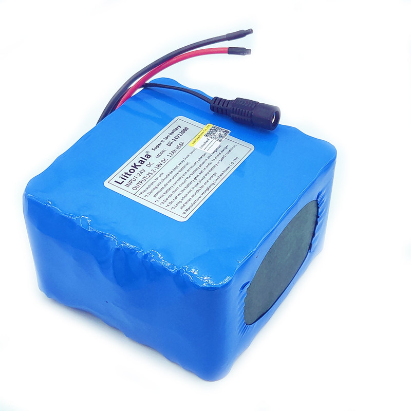 24V锂电池电瓶大容量可充电18650保护板动力6串4Ah 8Ah 12A 20A,淘宝优惠券,粉丝福利购,淘宝优惠卷