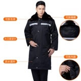 Демисезонное пальто, пуховик, длинная куртка для работы, средней длины