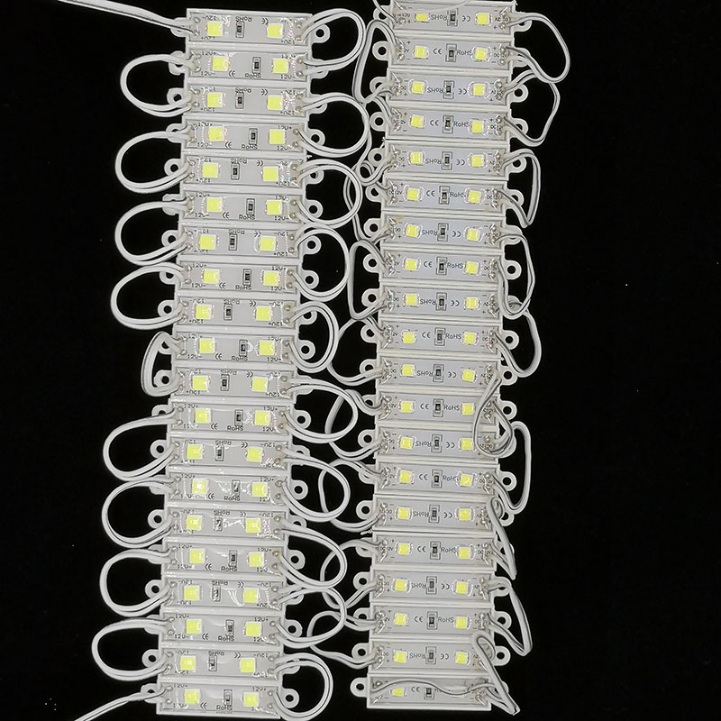 迷你发光字LED小模组5054贴片2607防水吸塑字广告牌灯箱灯条12V - 图2