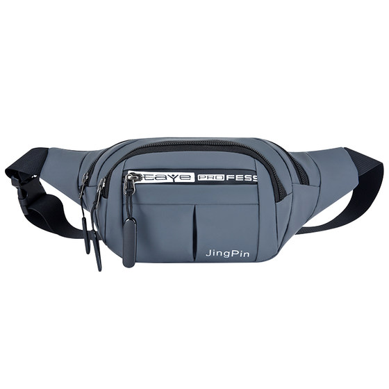 Men's mobile phone waist bag Oxford cloth outdoor women's