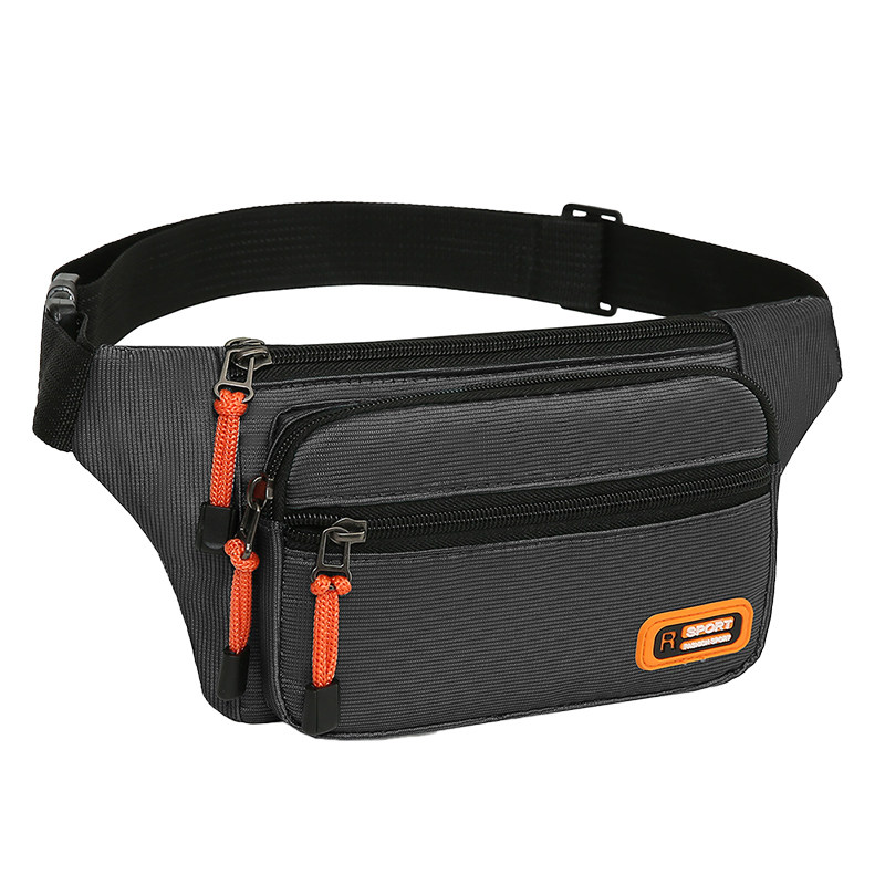 多功能手机腰包男女士运动胸腰两用轻便户外登山防水健身旅行装备