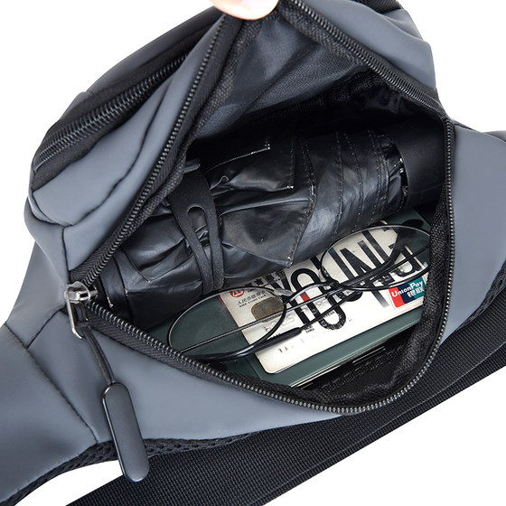 Men's mobile phone waist bag Oxford cloth outdoor women's