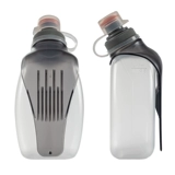 Портативная спортивная бутылка, чайник, снаряжение для спортзала, ремень, объем 250, 250 мл, для бега