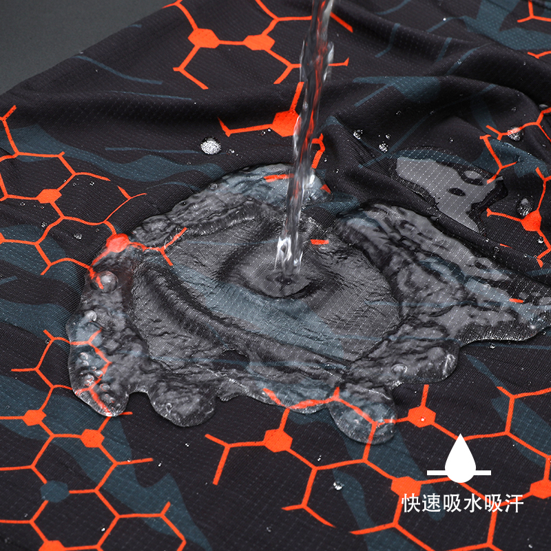 防晒面罩男女冰丝骑行摩托车面巾脸罩夏季女户外遮全脸口罩遮脖子 - 图3