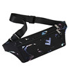 Three-layer storage running mobile phone bag men's and women's sports waist bag