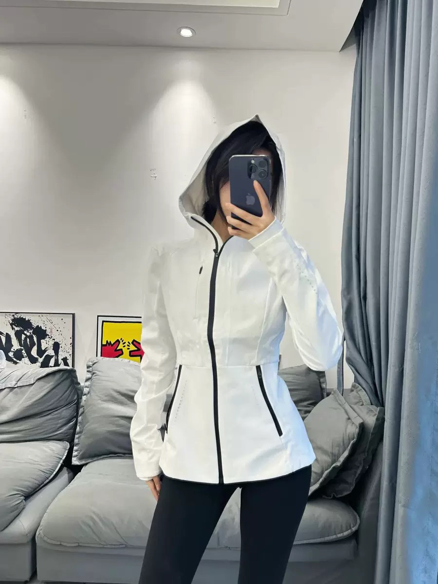 （不好看你打我）lulu同款高版本秋冬加绒冲锋衣女瑜伽服上衣外套,淘宝优惠券,粉丝福利购,淘宝优惠卷