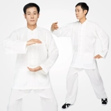 Летнее белье боевые искусства Тайджи одежда, практикующая халат, даосский житель боевых искусств, производительность медитации, хлопка и белья в дышах.