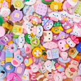 Мультяшное маленькое ювелирное украшение, кремовый аксессуар для волос, чехол для телефона, милые аксессуары