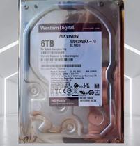 WD West number WD62PURX WD60PURX 6TB Haikang Monitoring 6T Purple Disc Desktop Hard Bargaining