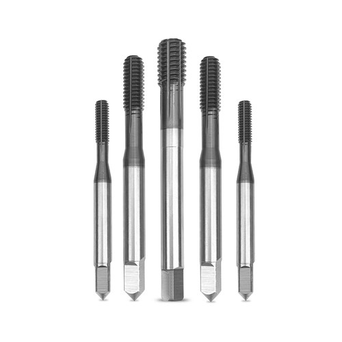 进口镀钴涂层粉末0.5P挤压丝攻1P导向攻牙到底M2M3M4M5M6挤压丝锥 - 图3