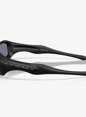 海外代购Oakley/欧克利男女太阳眼镜防眩光护目哑光黑运动款