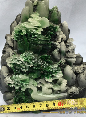 寿山石微景观玉器风水家居装饰