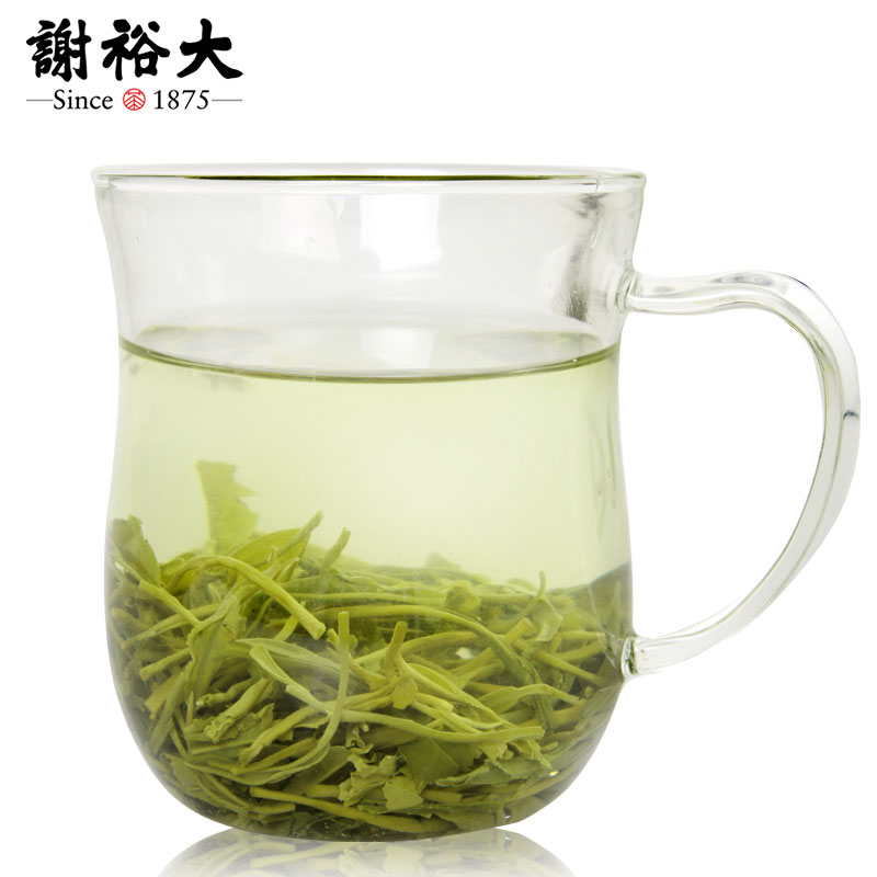 谢裕大黄山毛峰2023新茶高山云雾茶野茶 毛尖绿茶茶叶100g - 图2