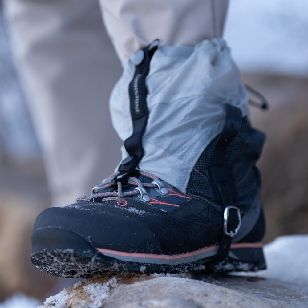 LUCKSTONE轻量化20D尼龙徒步雪套户外登山溯溪防水超轻鞋套脚套,淘宝优惠券,粉丝福利购,淘宝优惠卷