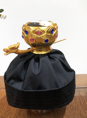 道士道帽道巾手工棉道家用品头包