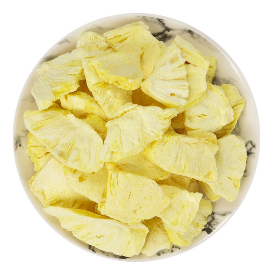 冻干菠萝干无添加菠萝片冻干水果干片水果茶泡水烘焙装饰孕妇零食