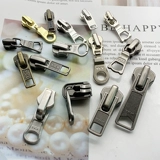 Подлинный ykk Double -Side Trating Tructing Head и две стороны, надевая куртку, потяните замок 5 Metal № 3 головка молнии № 8 Заголовок молнии